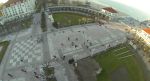 Zdjęcie molo w Sopocie wykonane dronem DJI Phantom i kamerą GoPro Hero 3 wideoblogu REConesans